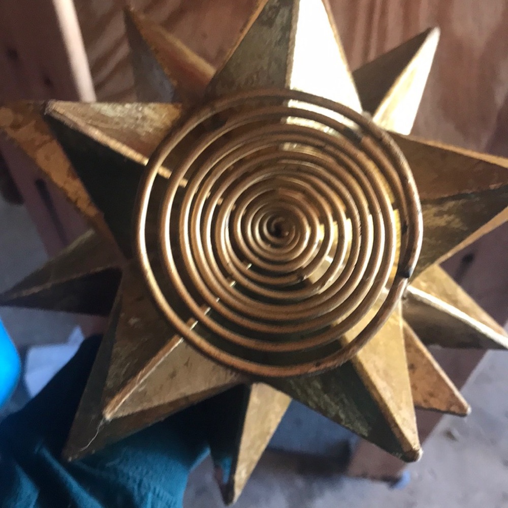 Christmas tree topper